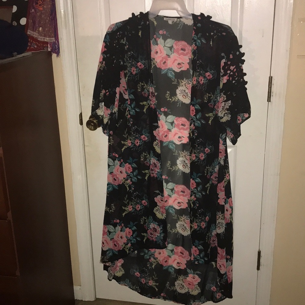 Kimono (floral print)